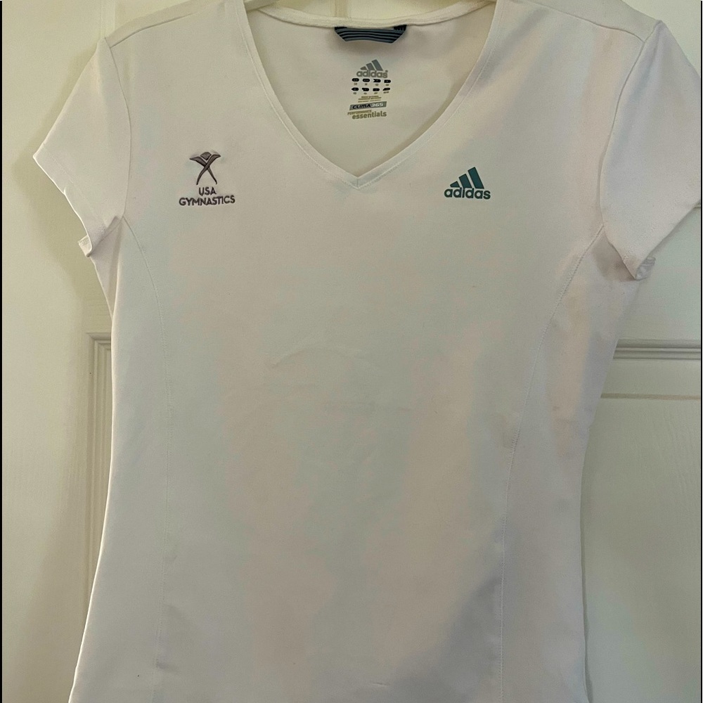 Adidas USA Gymnastics shirt - brand new, never worn